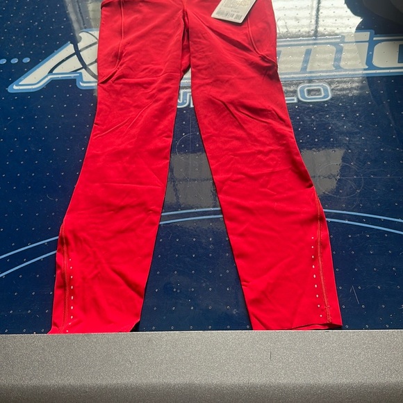 Lululemon Athletica Red Pants - Picture 1 of 4